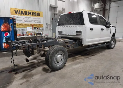 2019 Ford F-250 Xl из США, поврежденный, VIN 1FT7W2B64KED88544